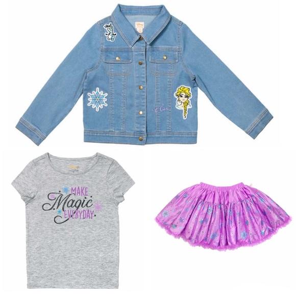 Disney Girls 3Pc Set Taille XS