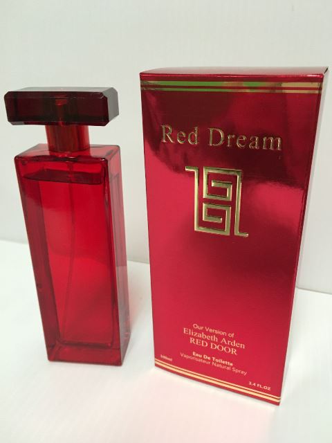 Red Dream Eau de toilette Vaporisateur Natural Spray 100 ml MCI