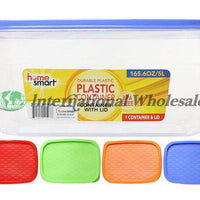 Conteneurs de stockage des aliments hermétiques 5L / Plastic Container Rtgle 24/165.58Oz