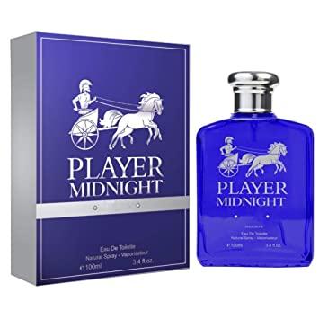 PLAYER MIDNIGHT BLUE - eau de toilette pour Homme 100ml / MCI