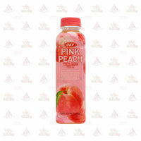 Okf Pink Peach With Aloe 500mL DLC: 19-JUIN24