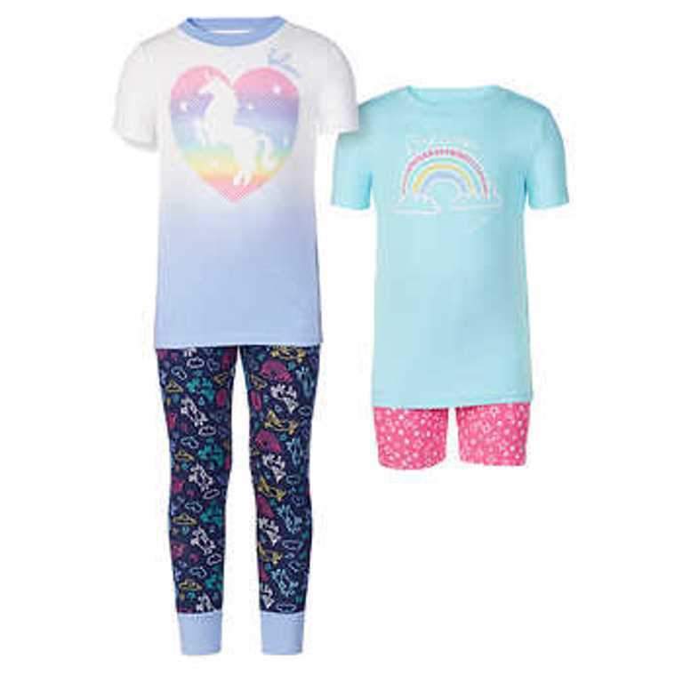 Ks 4Pc Kids Pj Set Taille 3T