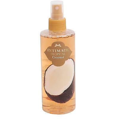 Intimate Tropical Coconut Body Mist 8.4 Oz/248 mL