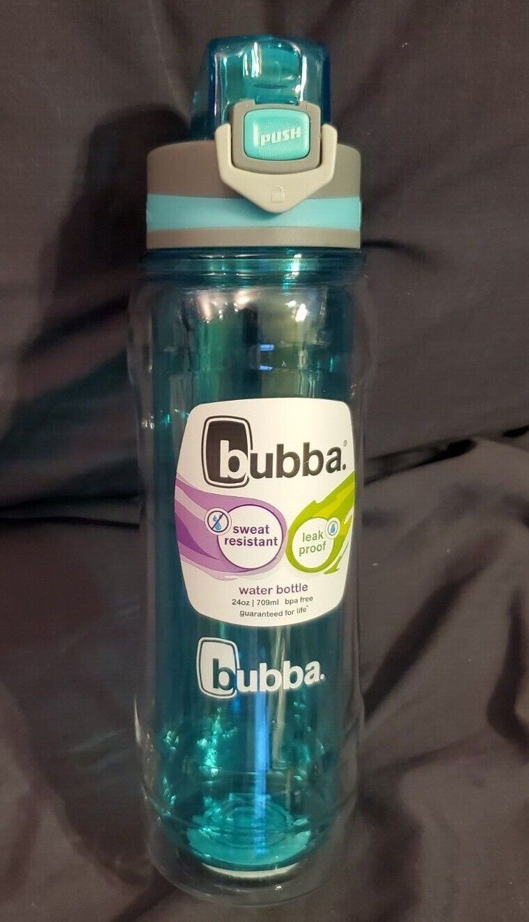 Bubba Flo Duo Water Bottle, 24 oz, Teal