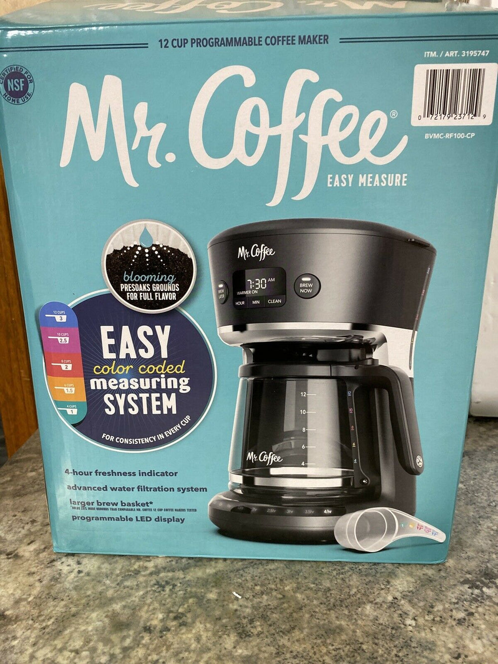 Mr. Coffee Easy Measure