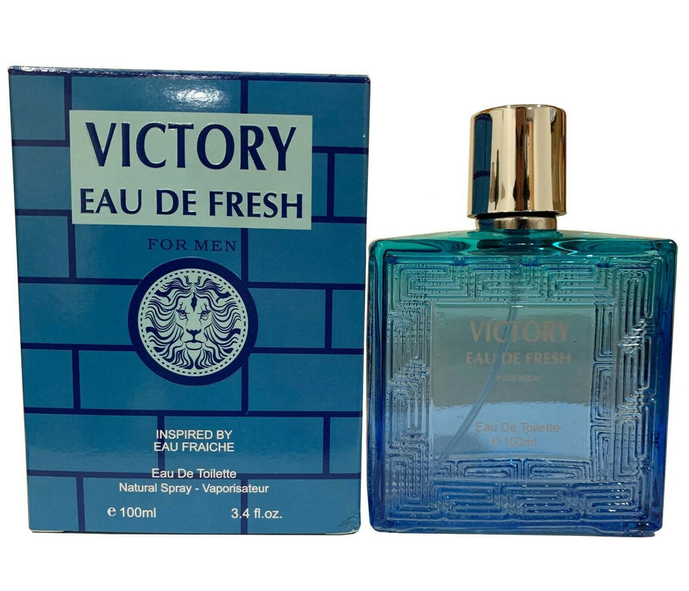 VICTORY EAU DE FRESH - eau de toilette pour Homme 100ml MCI