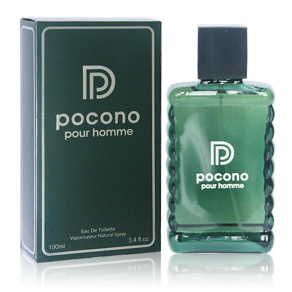 POCONO POUR HOMME Secret Plus Eau de toilette Perfume Cologne Natural Spray 100 ml