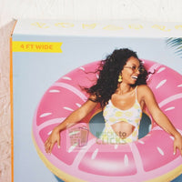 Giant Lemon Pool Float Pink - Sun Squad