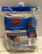 Hanes Assorted 5 Bikini