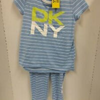 Dkny 3Pc Pajama Set Taille M(10-12)