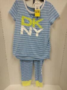 Dkny 3Pc Pajama Set Taille M(10-12)