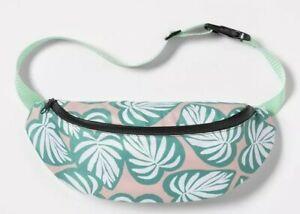 Sun Squad Target Palm Leaf Fanny Pack Co