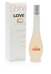 Shine Love  Eau de parfum Vaporisateur Natural Spray secret plus /100ml MCI