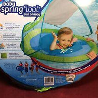 Swimways Infant Baby Spring Float with Canopy