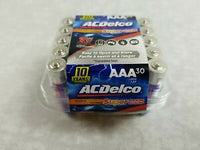 
              ACDelco AAA 360-Count Combo Pack Super Alkaline Batteries
            