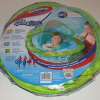 Swimways Infant Baby Spring Float with Canopy