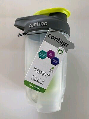 Contigo Shake & Go Fit Shaker Bottle 20 Oz