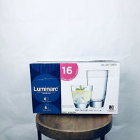 Luminarc 16 piece Glass set