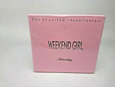 WEEKEND GIRL Saturday Eau de parfum Vaporisateur /100ml