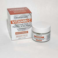 Dermatouch Vitamin C + Hyaluronic Acid, Peptides & Sea Algae 1.7 fl oz