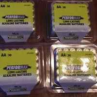 Performax Long Lasting Alkaline Batteries 2pc