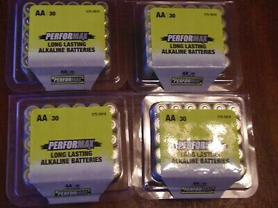 Performax Long Lasting Alkaline Batteries 2pc