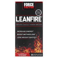 LeanFire, Fast-Acting Weight Loss Formula, 30 Vegetable Capsules