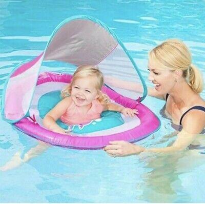 Swimways Infant Baby Spring Float with Canopy