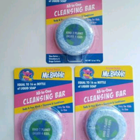 Mr Bubbles All-in-One Cleansing Soap Bar Body