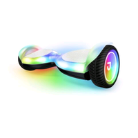 JETSON PLASMA LIGHT UP HOVERBOARD ALL TERRAIN TIRES 180 DEGREE LED LIGHT SHOW