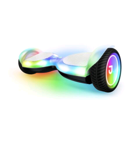 JETSON PLASMA LIGHT UP HOVERBOARD ALL TERRAIN TIRES 180 DEGREE LED LIGHT SHOW