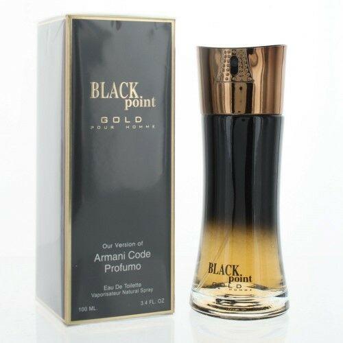 Black Point pour Homme Eau de toilette  Vaporisateur Natural Spray 100mL MCI