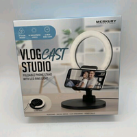 Merkury Vlog Cast Studio Ring Light