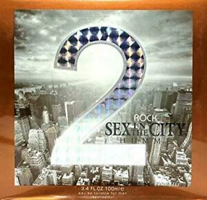 ROCK SEX in the CITY 2 - eau de Toilette pour Homme 100ml MCI