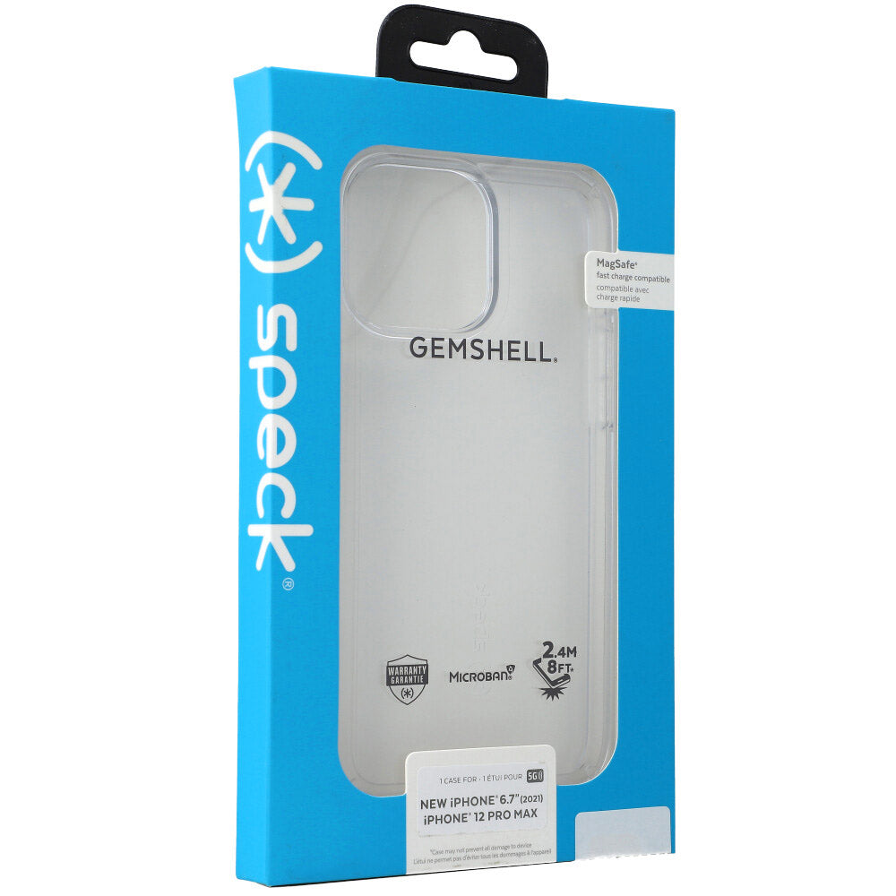 Speck Clear GemShell iPhone 12/13 Pro Max Case