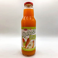 Pocas Splash (Apple) Carrot Juice Drink 25.4Oz DLC 29 OCT 2021