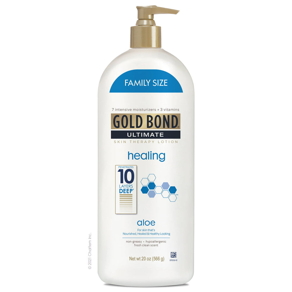 Gold Bond Ultimate Lotion, Healing, 566g Bottle MCI