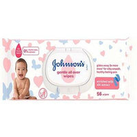 Johnsons Baby Wipes Ex Sens 56Sht